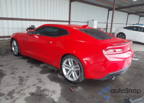 2017 Chevrolet Camaro 1Lt z USA, uszkodzony, nr VIN 1G1FB1RX4H0137716